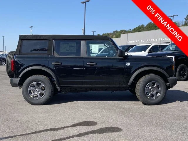New 2026 Black Ford Big Bend image 2