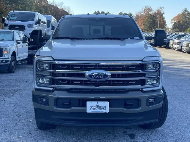 New 2026 White Ford King Ranch image 23