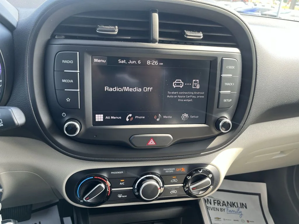 Used 2025 Gray Kia LX image 22