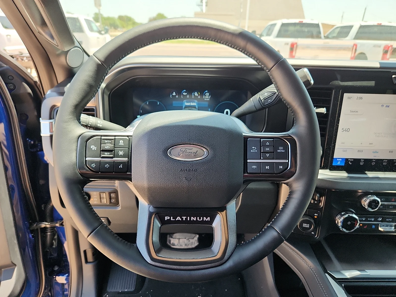 New 2026 Argon Blue Metallic Ford F-250® Platinum® image 21