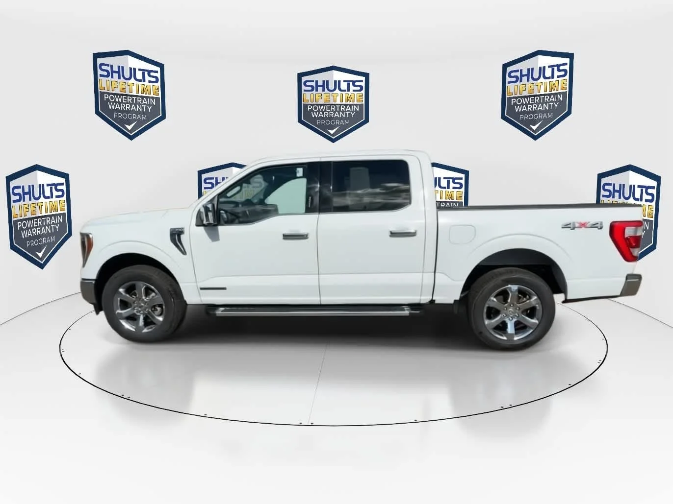 Used 2023 Oxford White Ford LARIAT image 5