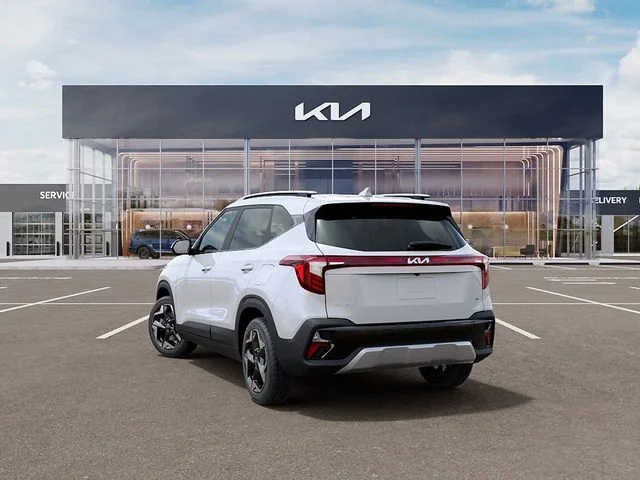 New 2026 White Kia S image 5