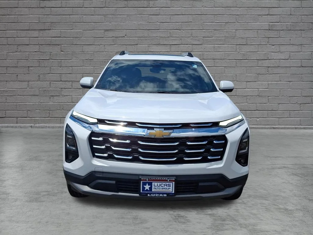 New 2026 Summit White Chevrolet LT image 2