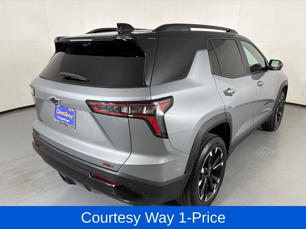 Used 2026 Gray Chevrolet RS image 11