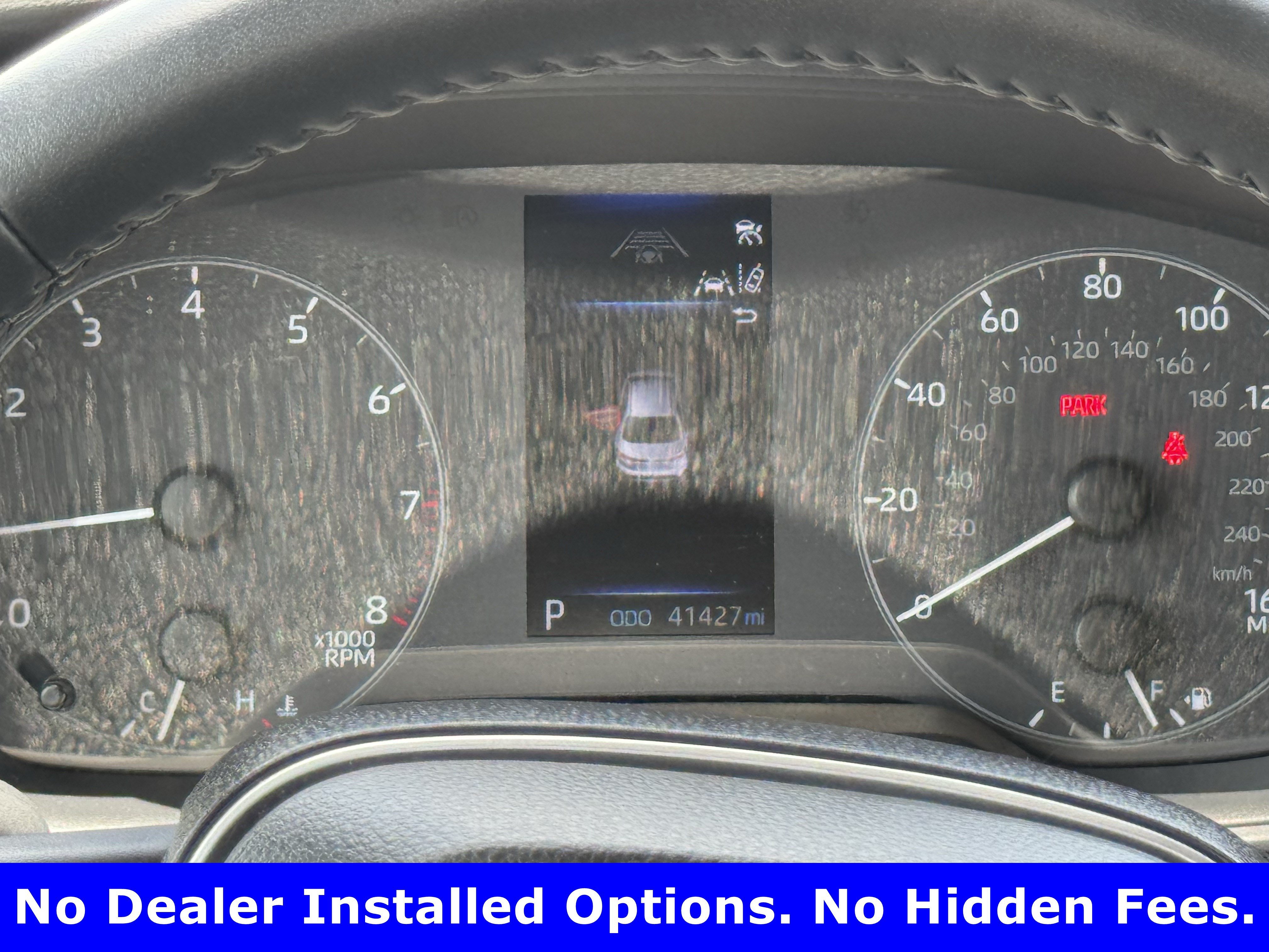 Used 2025 Midnight Black Metallic Toyota SE image 14