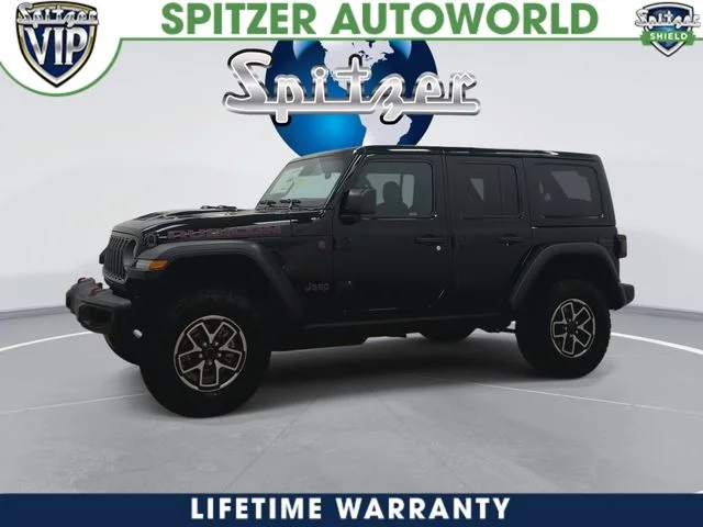 New 2026 Black Clear-Coat Exterior Paint Jeep Rubicon image 6