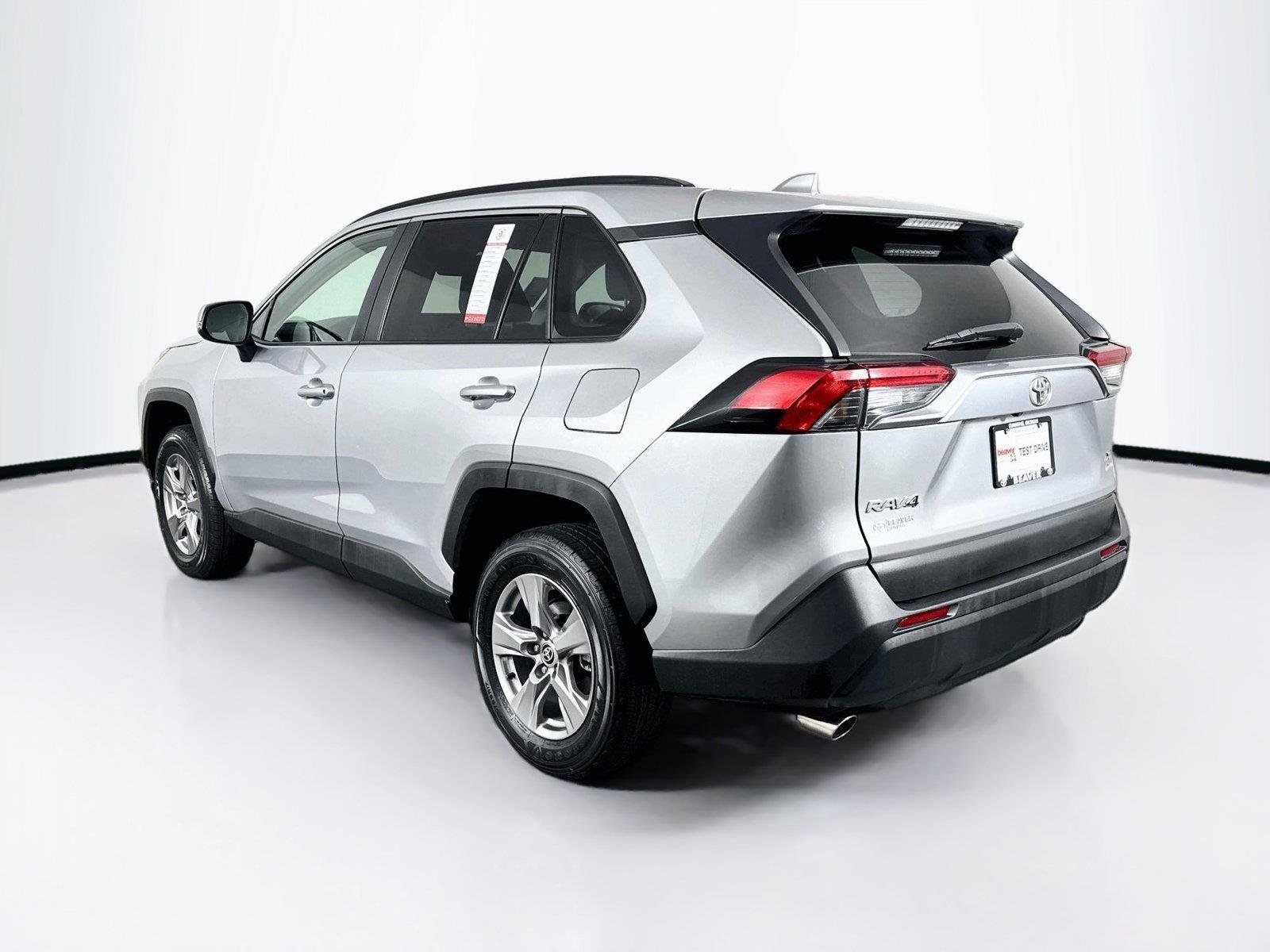 Certified Used 2025 Silver Sky Metallic Toyota XLE image 12