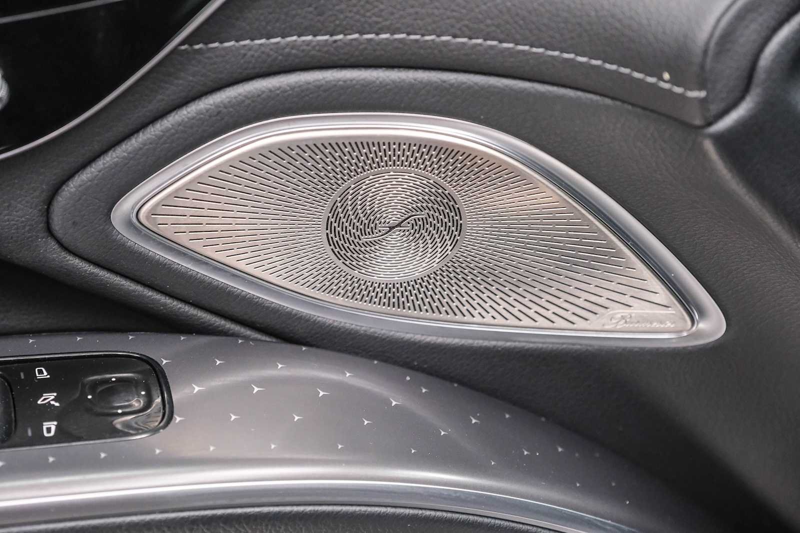 Certified Used 2022 Onyx  Black Metallic Mercedes-Benz EQS 450+ image 27