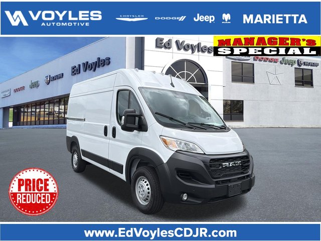 2026 RAM ProMaster High Roof