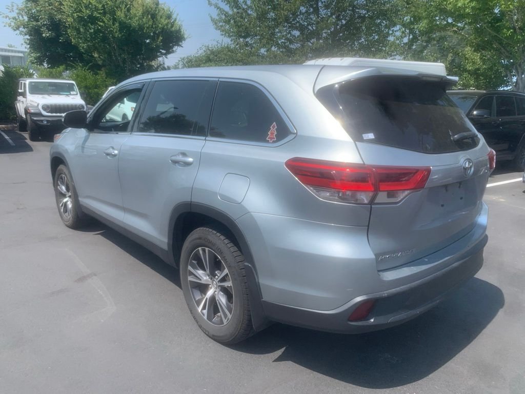 Used 2019 Silver Toyota LE image 2