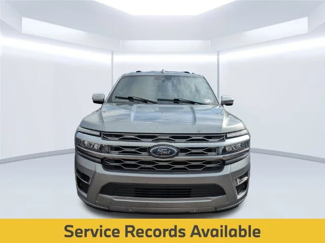 Used 2023 Silver Ford Platinum image 5
