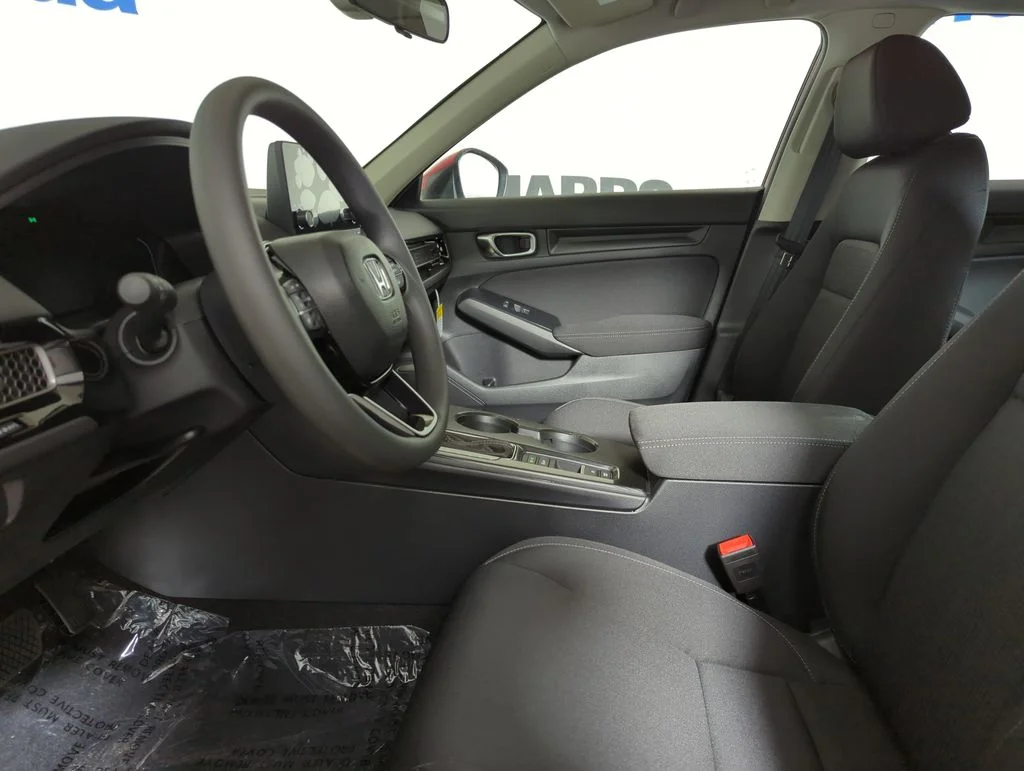 New 2026 Solar Silver Metallic Honda LX image 12