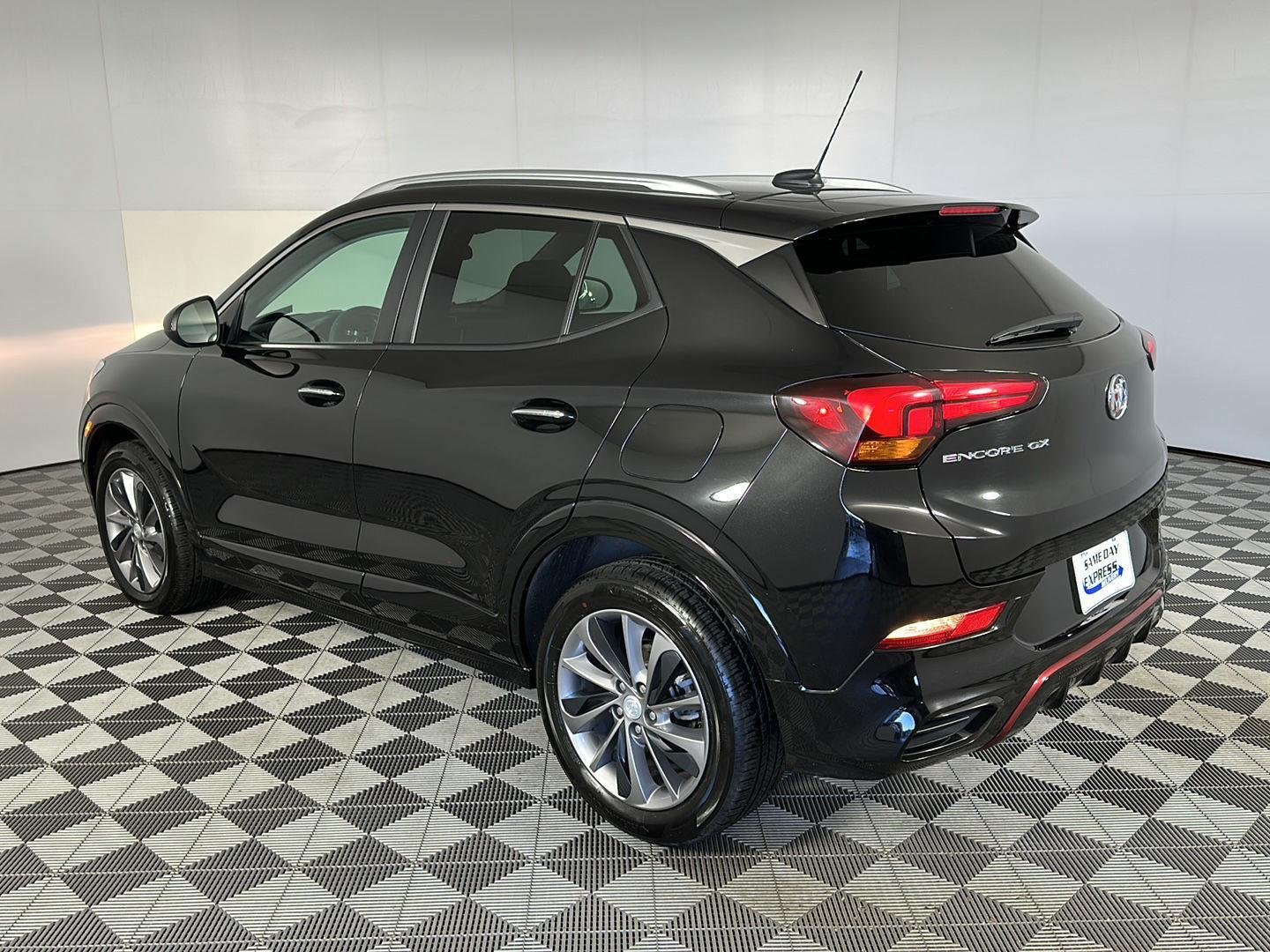 Used 2023 Ebony Twilight Metallic Buick  image 3