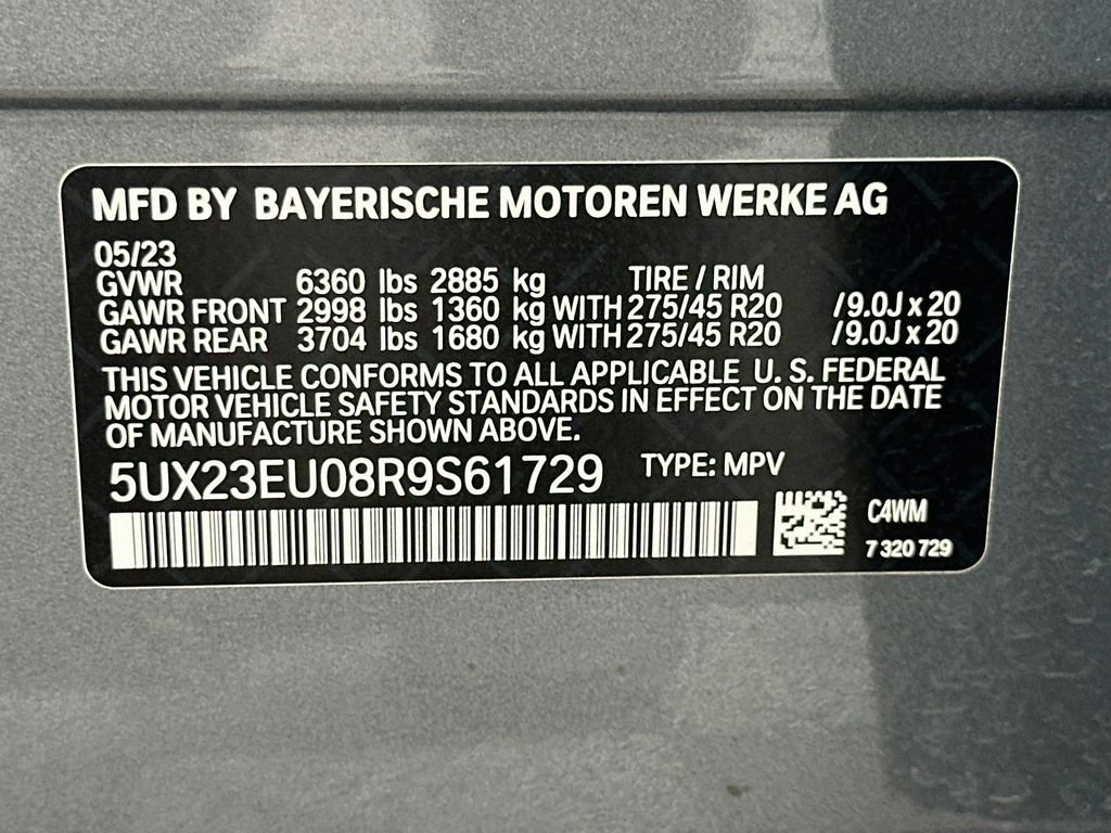 Certified Used 2024 Skyscraper Grey Metallic BMW xDrive40i image 33