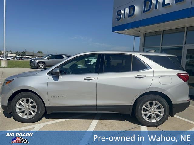 Used 2019 Silver Ice Metallic Chevrolet LT image 2