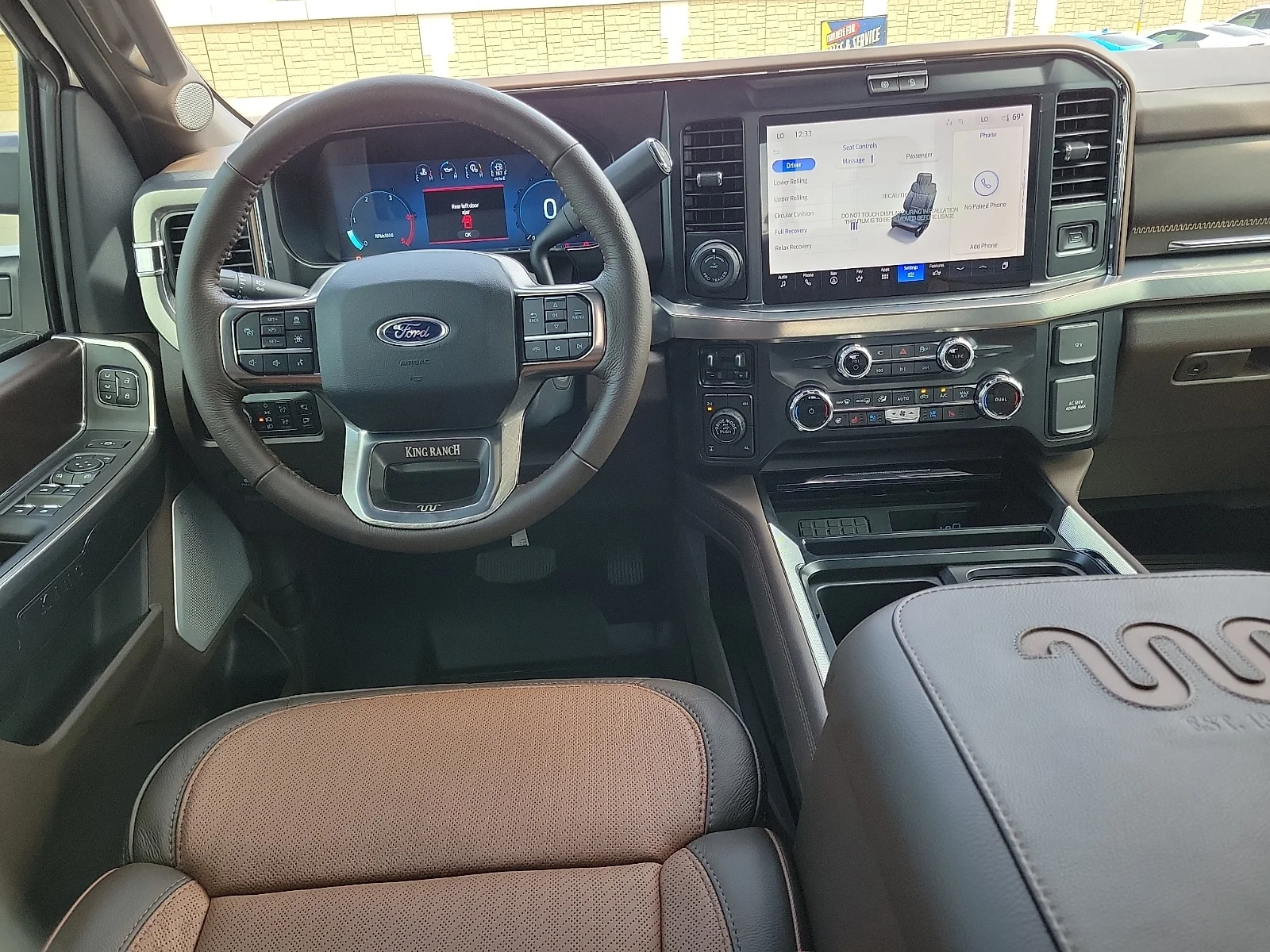 New 2026 Star White Metallic Tri-Coat Ford F-250&reg; King Ranch&reg; image 10