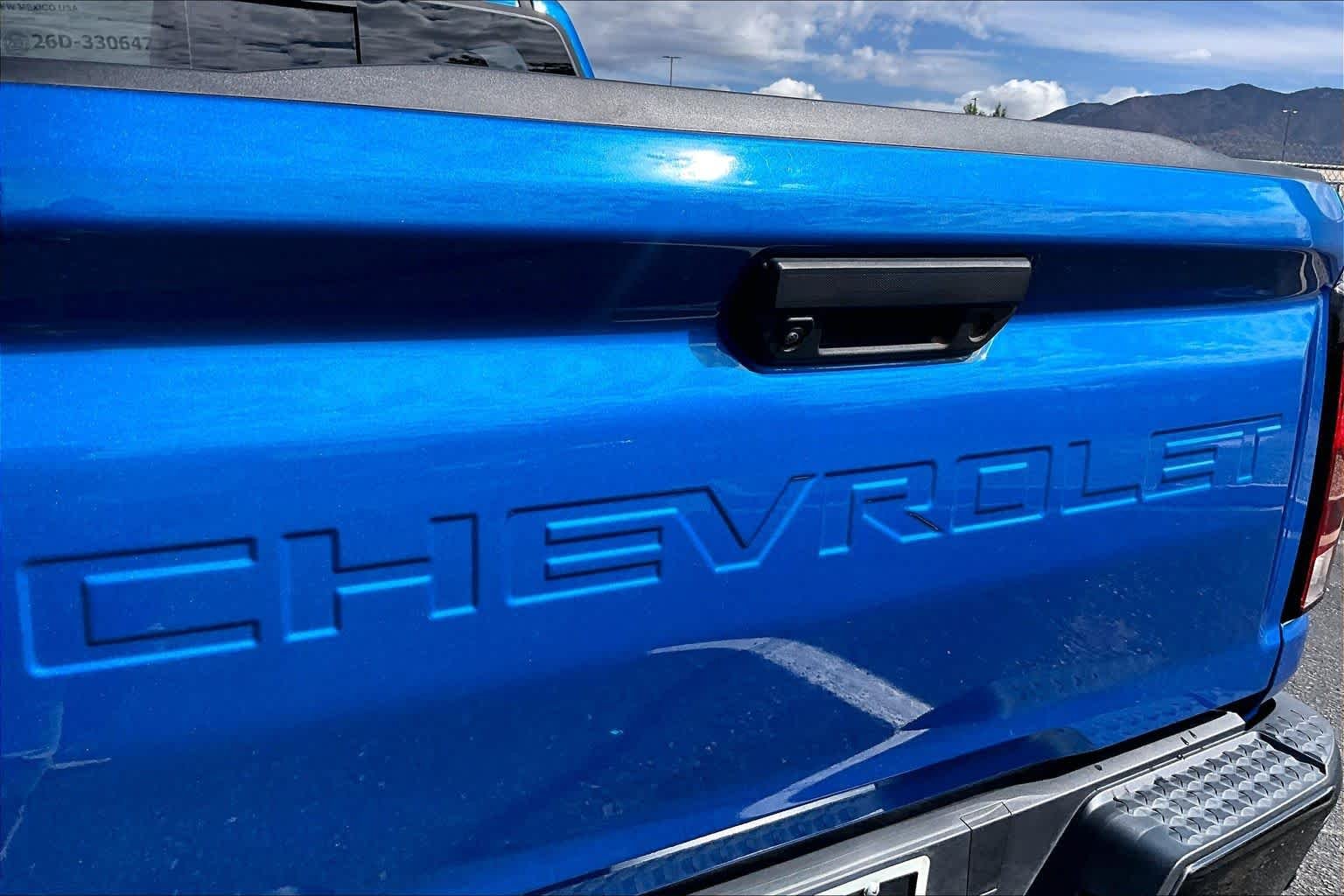 Used 2024 Glacier Blue Metallic Chevrolet 4WD Trail Boss image 28