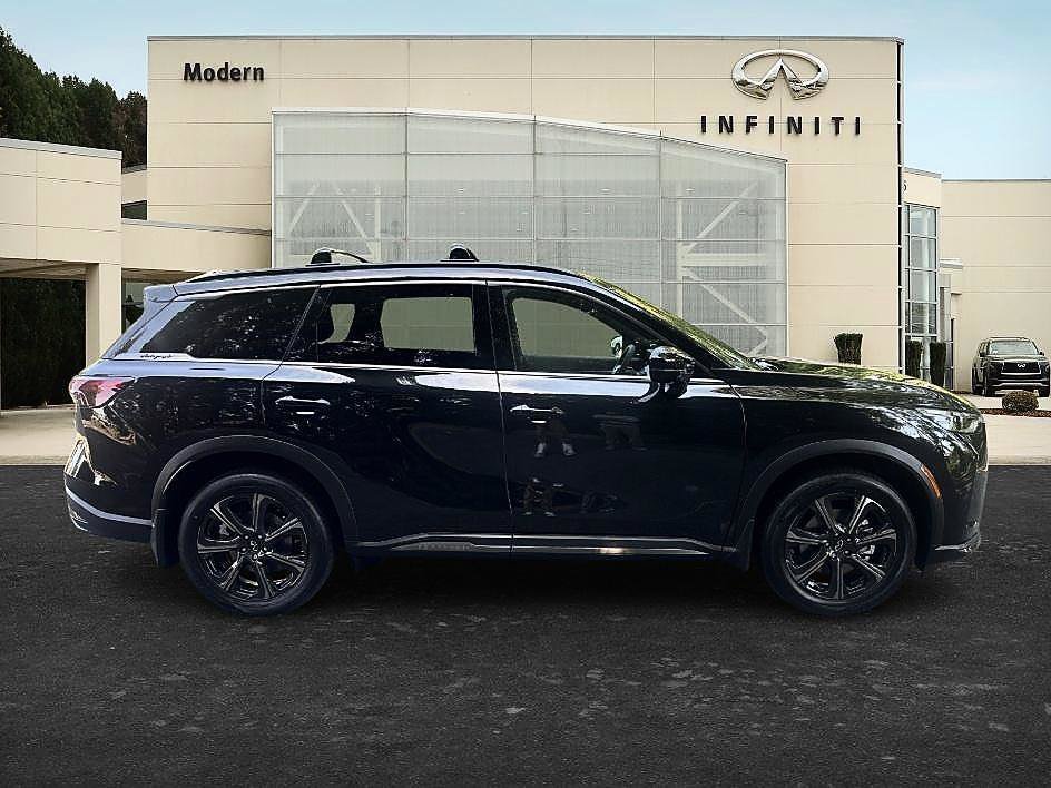 New 2027 MINERAL BLACK INFINITI AUTOGRAPH image 5
