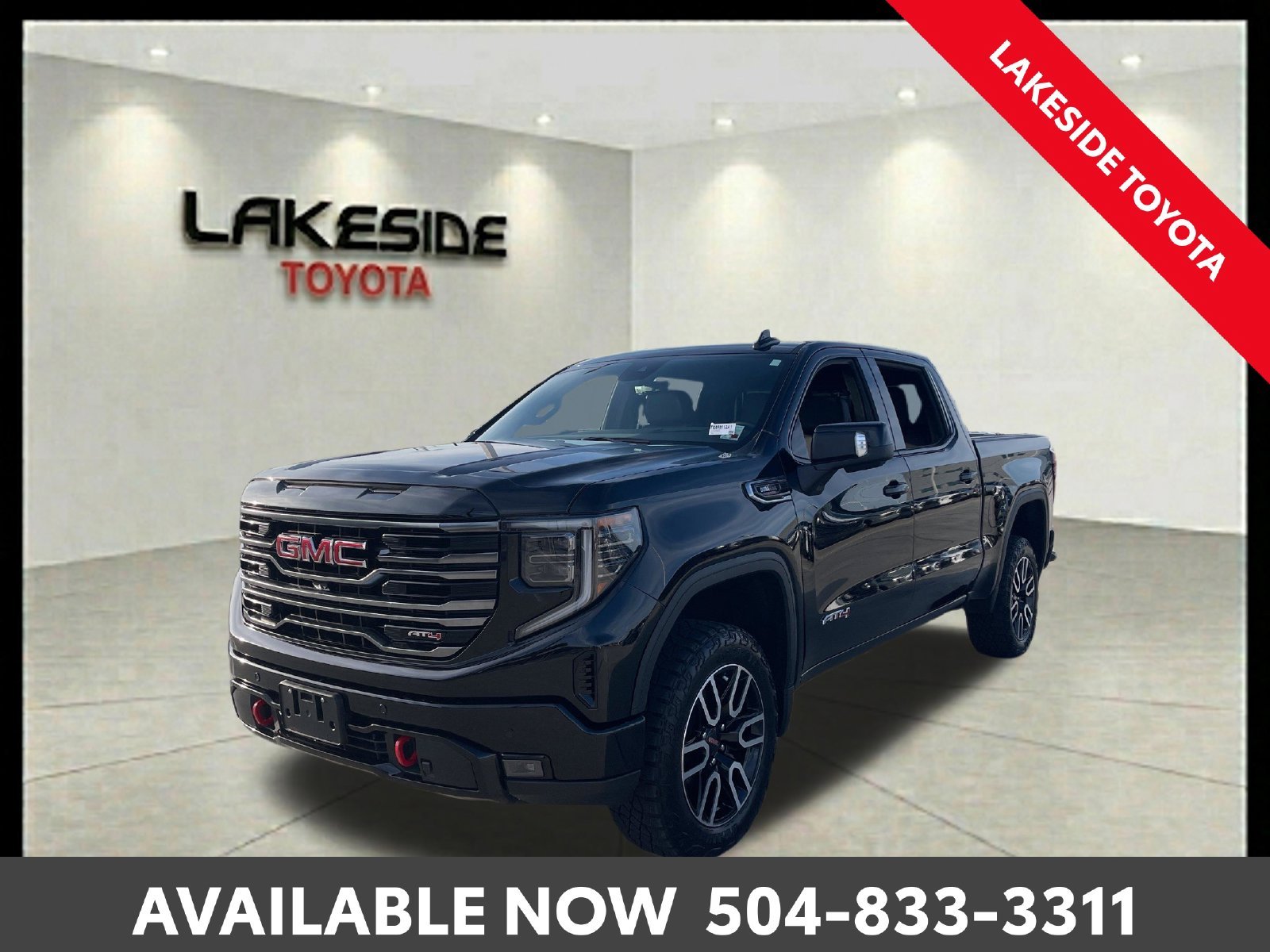 2026 GMC Sierra 1500 AT4