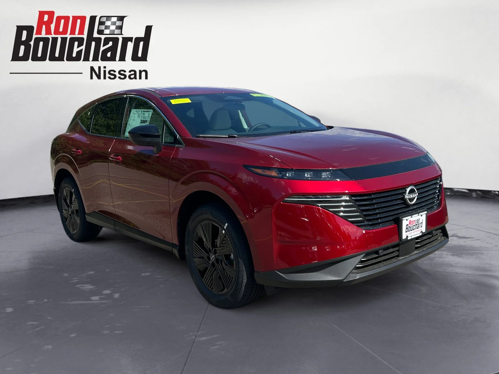 New 2026 Scarlet Ember Tintcoat Nissan SV image 1