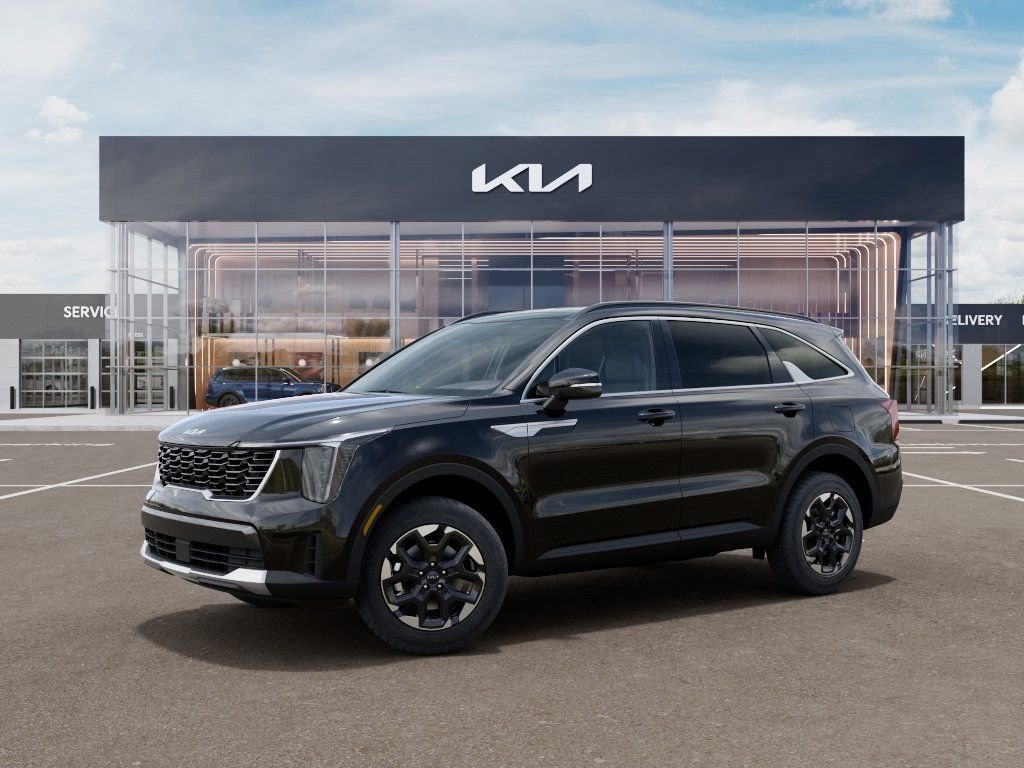 New 2026 Ebony Black Kia S image 3