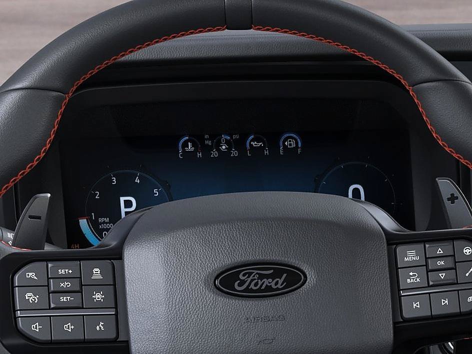 New 2026 Agate Black Metallic Ford Raptor image 13