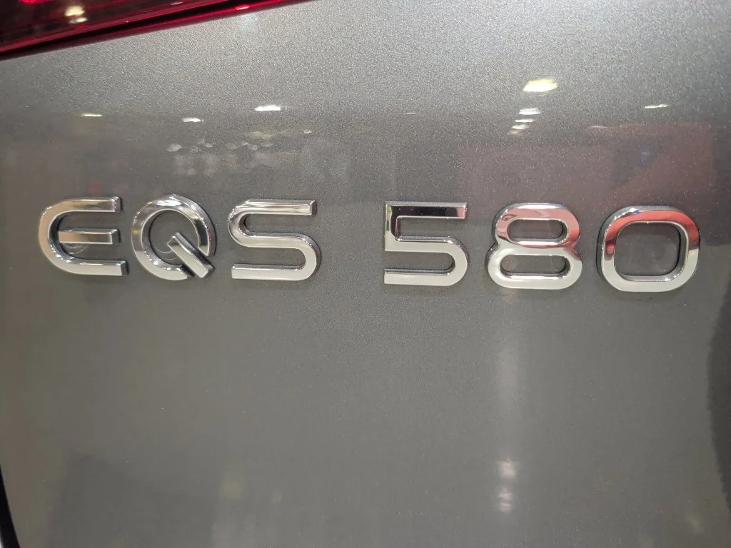 Used 2023 Gray Mercedes-Benz 580 image 14