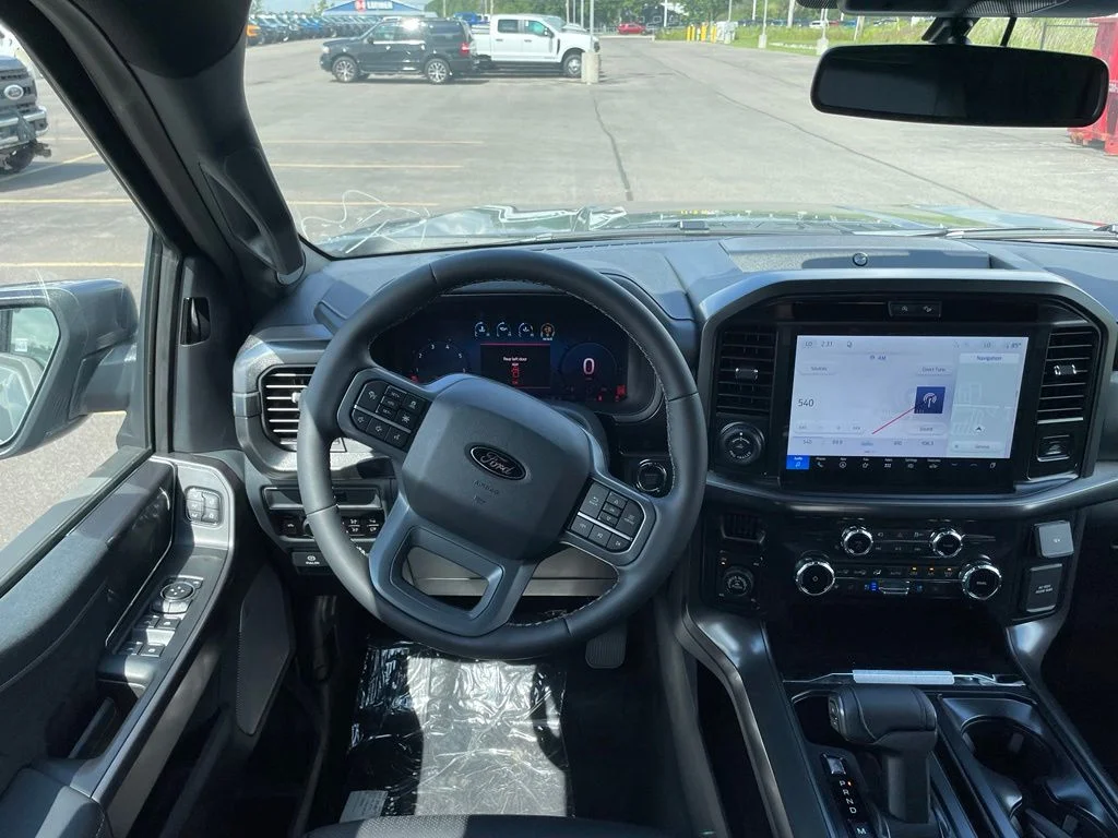 New 2026 Carbonized Gray Metallic Ford Lariat® image 15