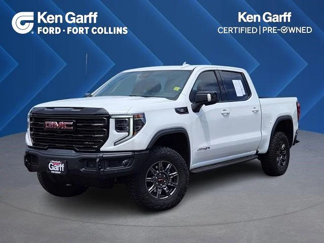 Used 2025 Summit White GMC AT4X image 1