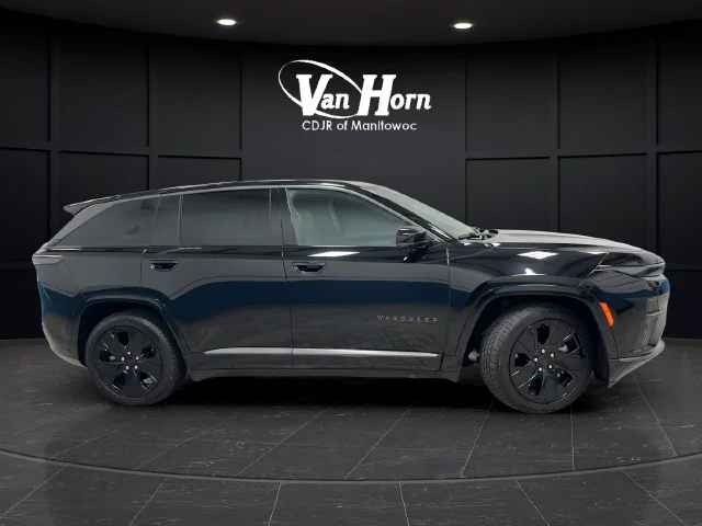 Used 2025 Diamond Black Jeep Launch Edition image 8