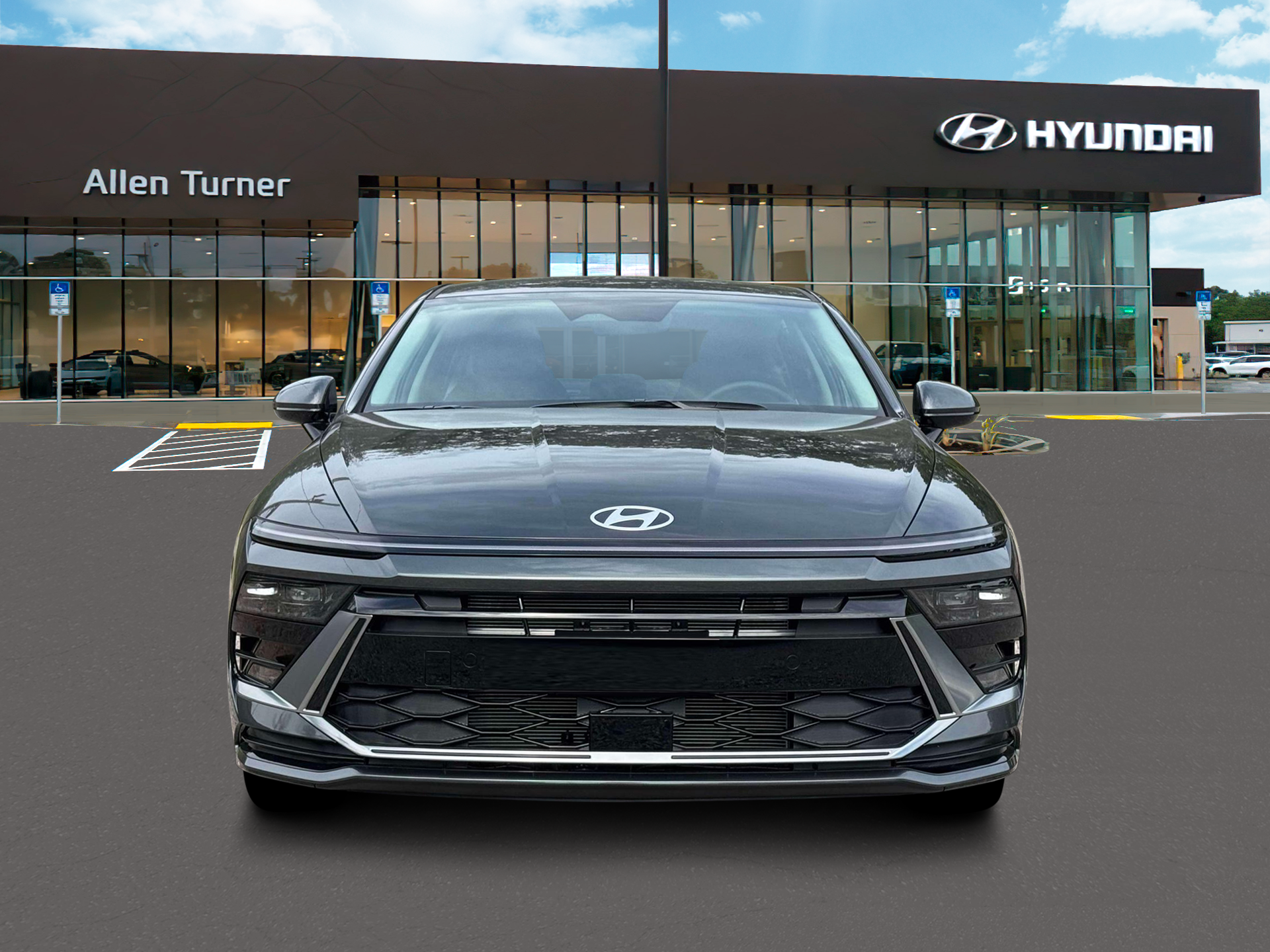 New 2026 Portofino Gray Hyundai SEL Sport image 12