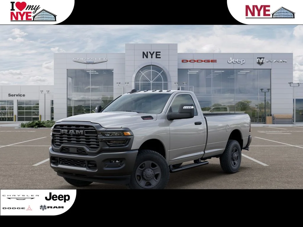 New 2026 Silver-Zynith Exterior Paint RAM Tradesman image 1
