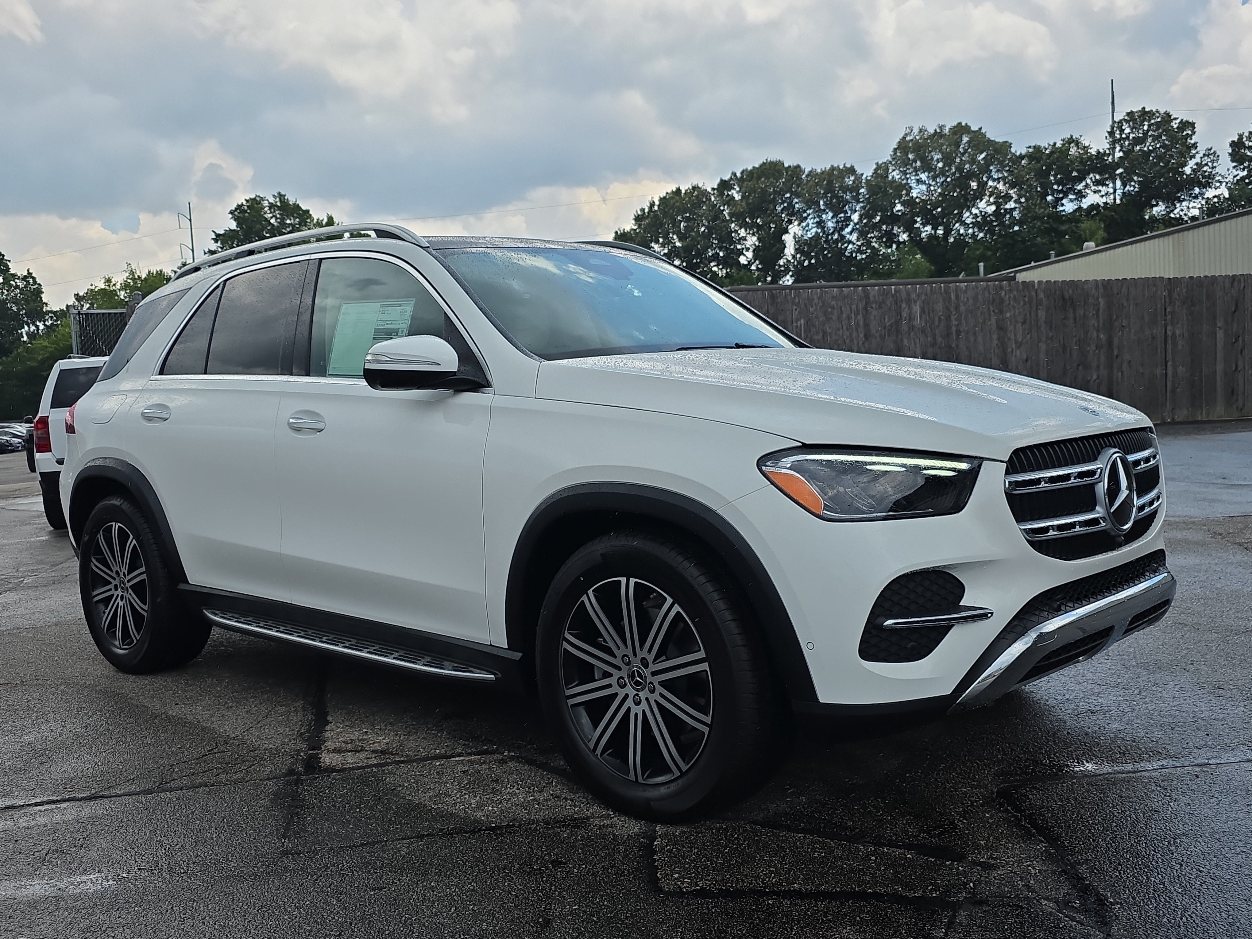 New 2026 Polar White Mercedes-Benz GLE 350 image 36
