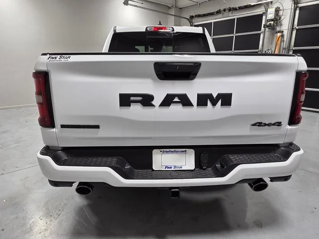 New 2026 Bright White Clear-Coat Exterior Paint RAM Big Horn/Lone Star image 9