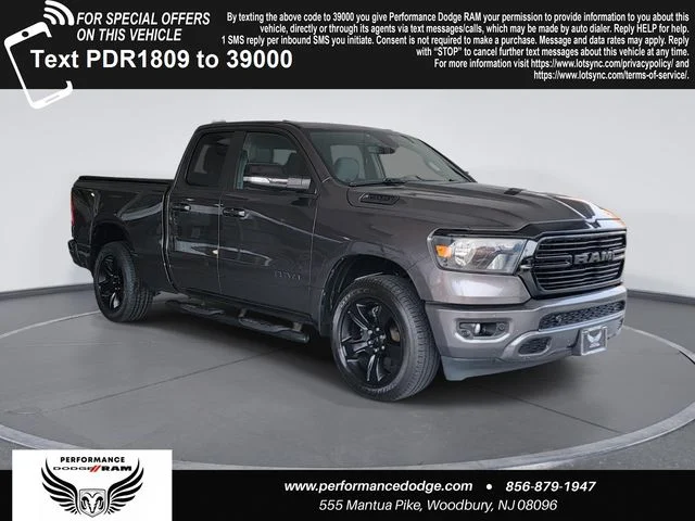 Used 2021 Gray Ram Big Horn/Lone Star image 1