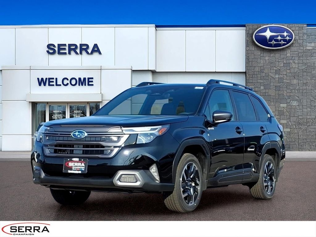 2026 Subaru Forester