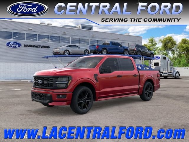 New 2026 Ruby Red Metallic Tinted Clearcoat Ford STX® image 1