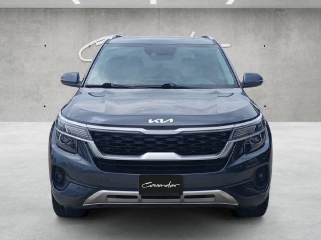 Used 2023 Gravity Gray Kia EX image 19