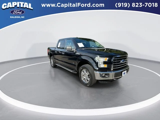 Used 2016 Black Ford XLT image 2