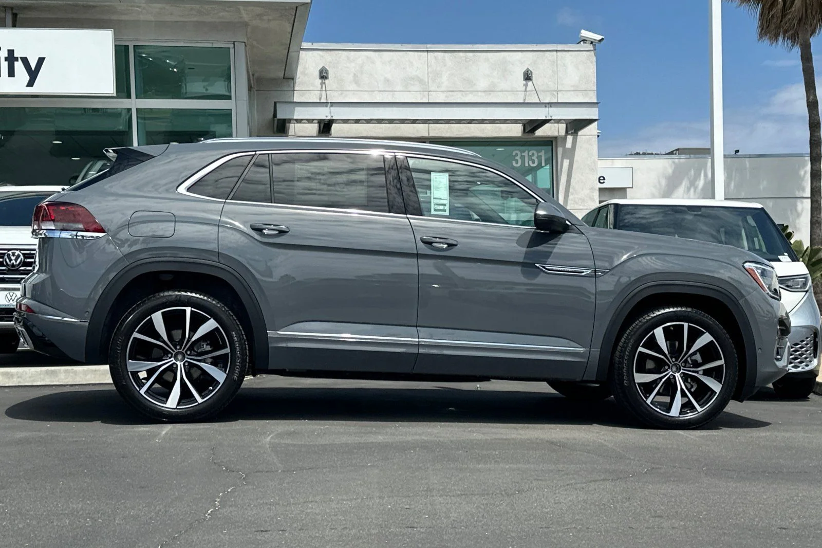 New 2026 Gray Volkswagen 2.0T SEL Premium R-Line image 4
