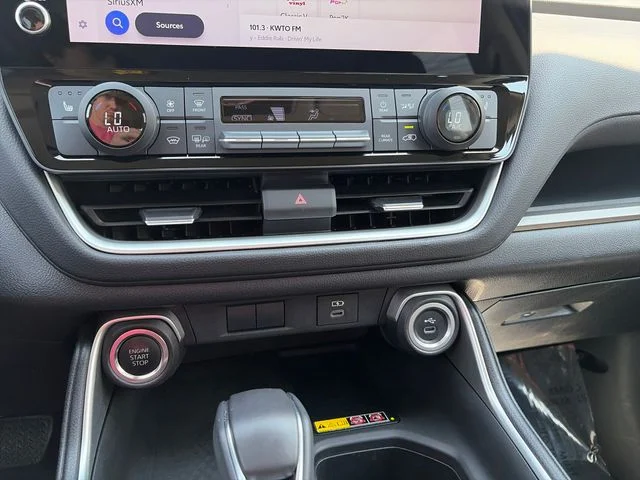 Used 2025 Black Toyota XLE image 18