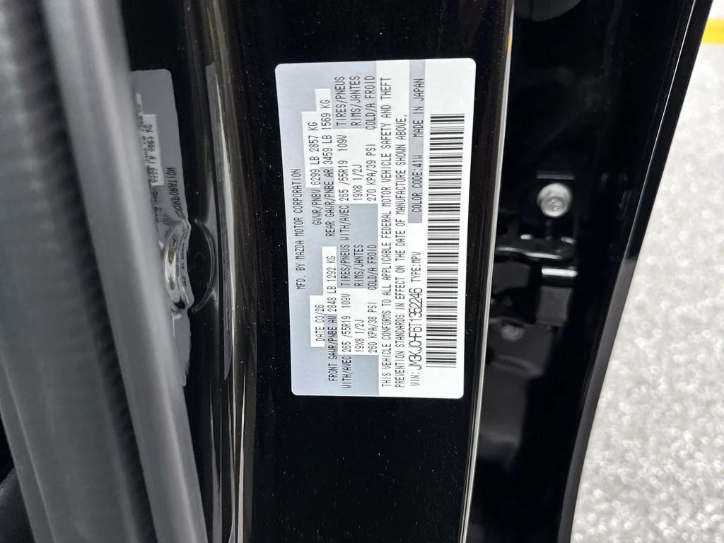 New 2026 Jet Black Mica Mazda SC Plus AWD image 59