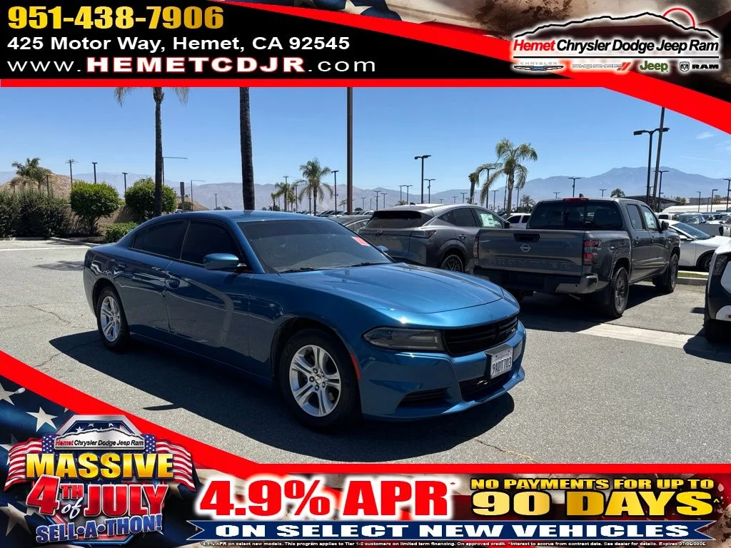 2021 Dodge Charger SXT's photo