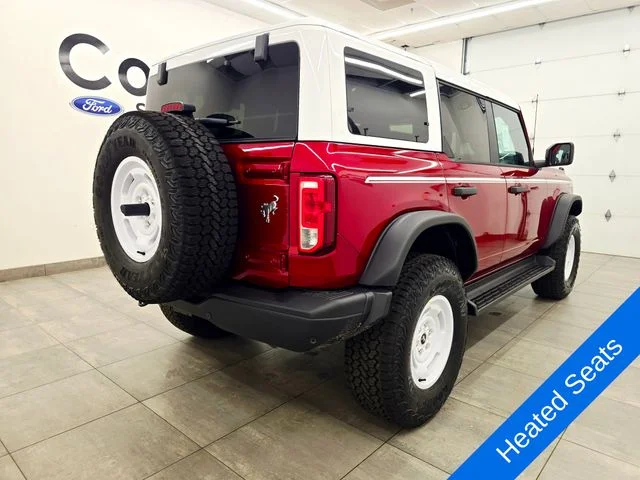 New 2026 Ruby Red Metallic Tinted Clearcoat Ford Heritage Edition image 5