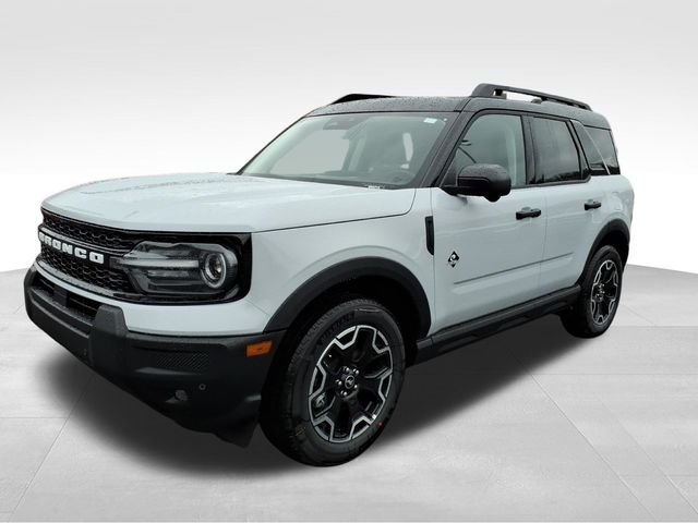 New 2026 Space White Metallic Ford Outer Banks image 2