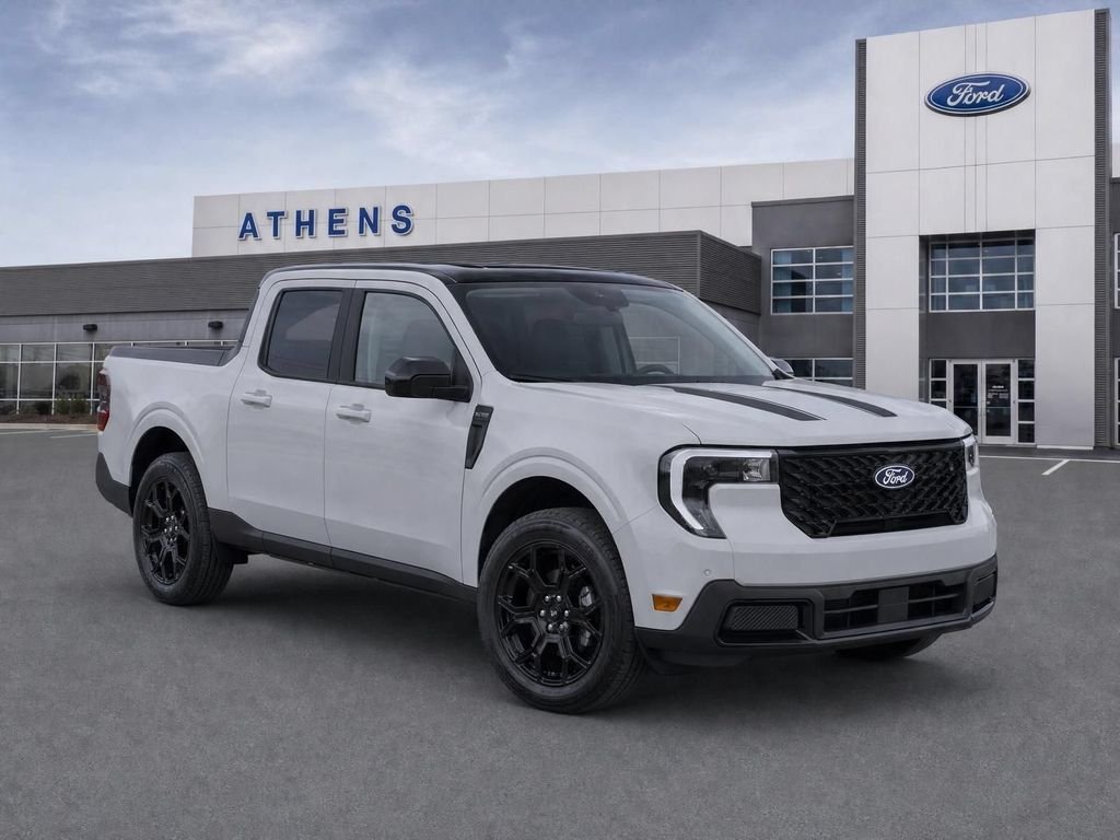 New 2026 Space White Metallic Ford Lariat® image 1
