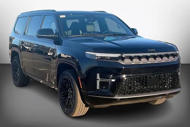 2026 Jeep Grand Wagoneer Limited Reserve