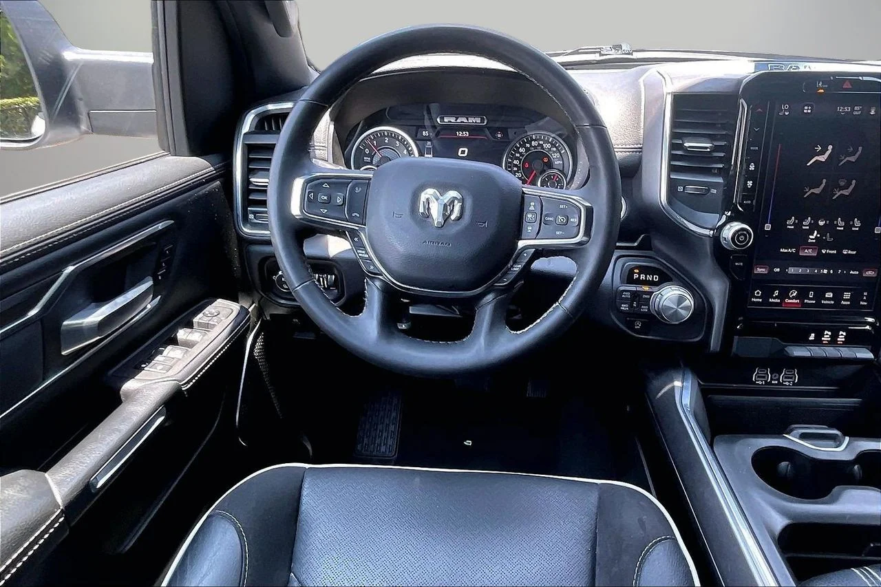 Used 2025 White Ram Laramie image 12