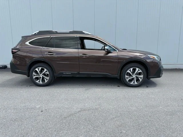 Certified Used 2020 Cinnamon Brown Pearl Subaru Touring image 16