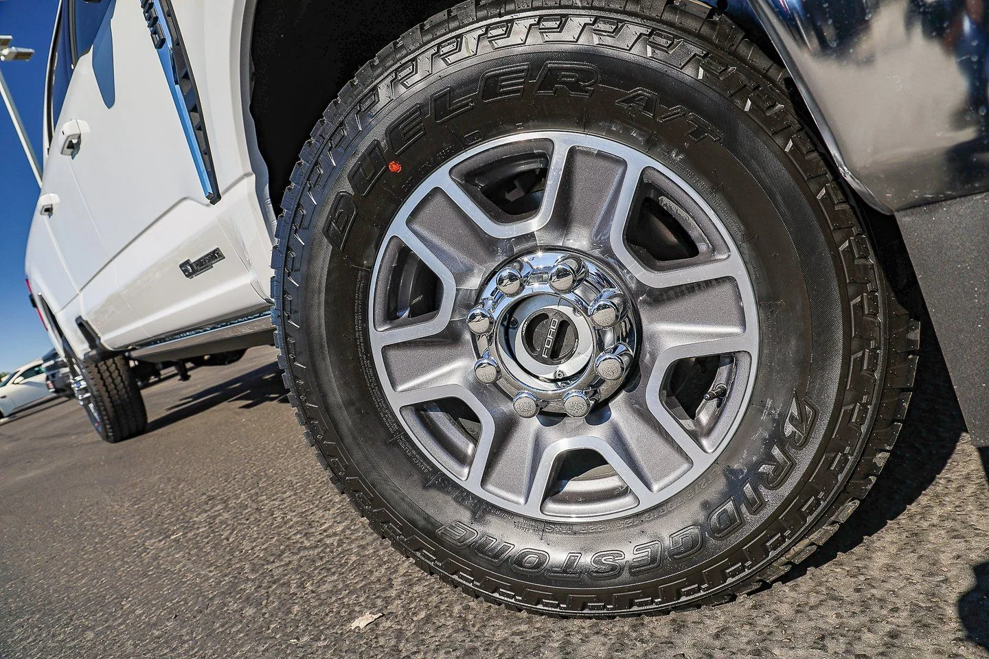 New 2026 Oxford White Ford F-350® Lariat® image 2